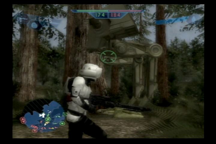 Star Wars Battlefront screenshot 2 for Xbox
